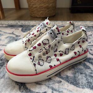 Hello Kitty Sneakers Shoes Size 6 37